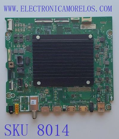 MAIN PARA TV HISENSE 4K·UHD·HDR· ((GOOGLE TV)) / NUMERO DE PARTE 326095 / RSAG7.820.11711/ROH / 315577 / 75E82GUA / DISPLAY ST7461D05-2 VER.2.1 / MODELO         75U8H